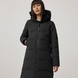 CANADA GOOSE MYSTIQUE PARKA (black)